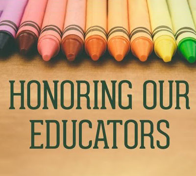 Honoring our educators