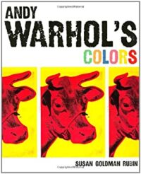 Cover of Andy Warhol's Colors by Susan Goldman Rubin