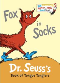 Cover of Fox in Socks by Dr Seuss