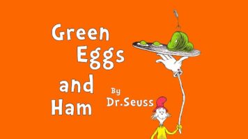 Cover of Green Eggs and Ham by Dr Seuss