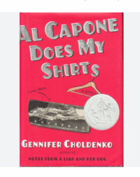 Cover of Al Capone does my shirts by Gennifer Choldenko