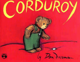 Cover of Corduroy by Don Freeman
