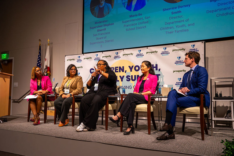 Marion Sanders - Chief Deputy Director, Department of Homelessness and Supportive Housing Ingrid Mezquita - Director, Department of Early Childhood Sherrice Dorsey Smith - Director, Department of Children, Youth, and Their Families Maria Su - Superintendent, San Francisco Unified School District Supervisor Sherrill - San Francisco Board of Supervisors, District 2