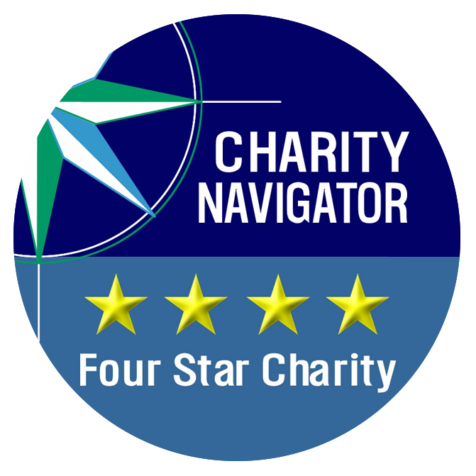 Charity Navigator four star charity logo