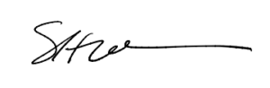 Sarah Whitelaw signature