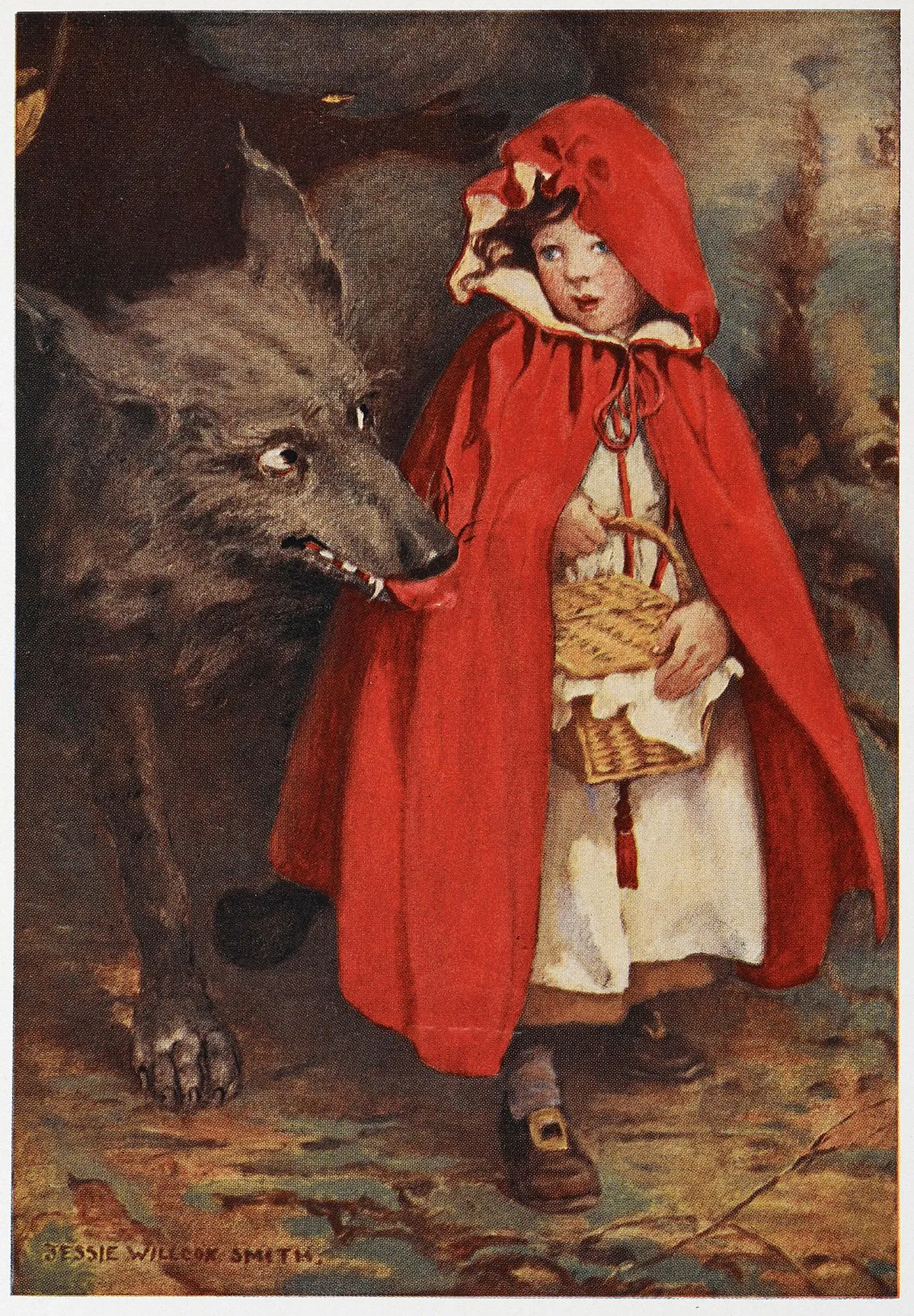 Cover of Little Red Riding Hood