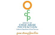 California Office of Child Abuse Prevention Logo