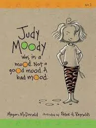 Cover of July Moody by Megan McDonald
