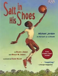 Cover of Salt in his Shoes by Deloris Jordan