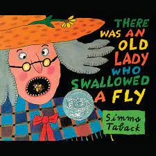 Cover of There Once Was an Old Lady Who Swallowed a Fly