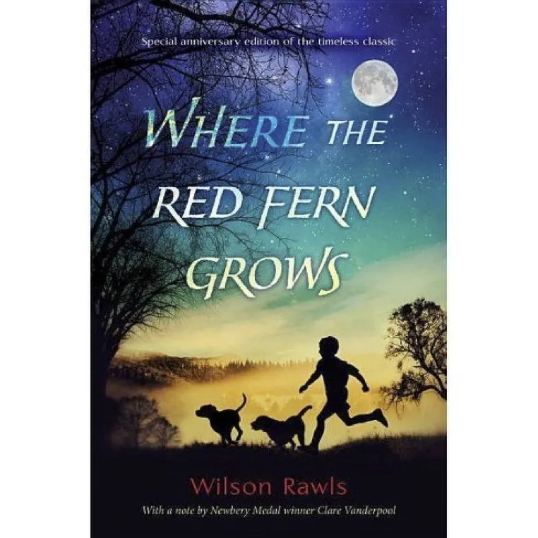 Cover of Where the Red Fern Grown by Wilson Rawls