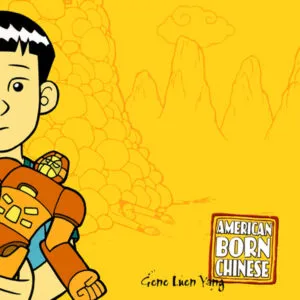 Cover of American Born Chinese by Gene Luen Yang