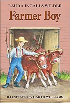 Cover of Farmer Boy by Laura Ingalls Wilder