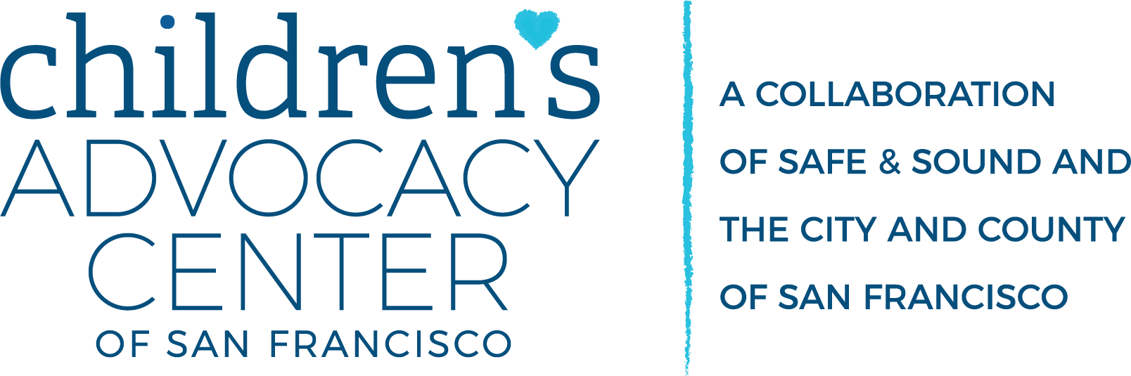 Children's Advocacy Center of San Francisco logo
