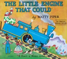 Cover of the little engine that could by Watty Piper