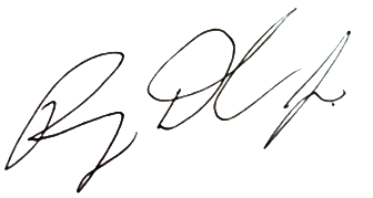 Roger De Leon signature