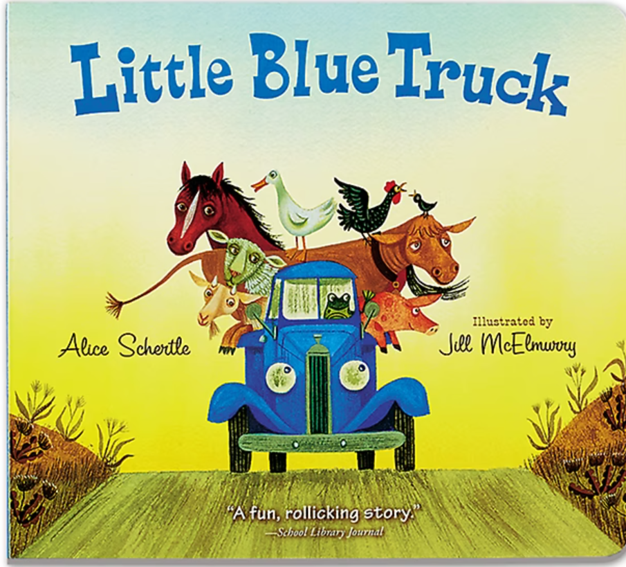 Cover of Little Blue Truck by Alice Schertle