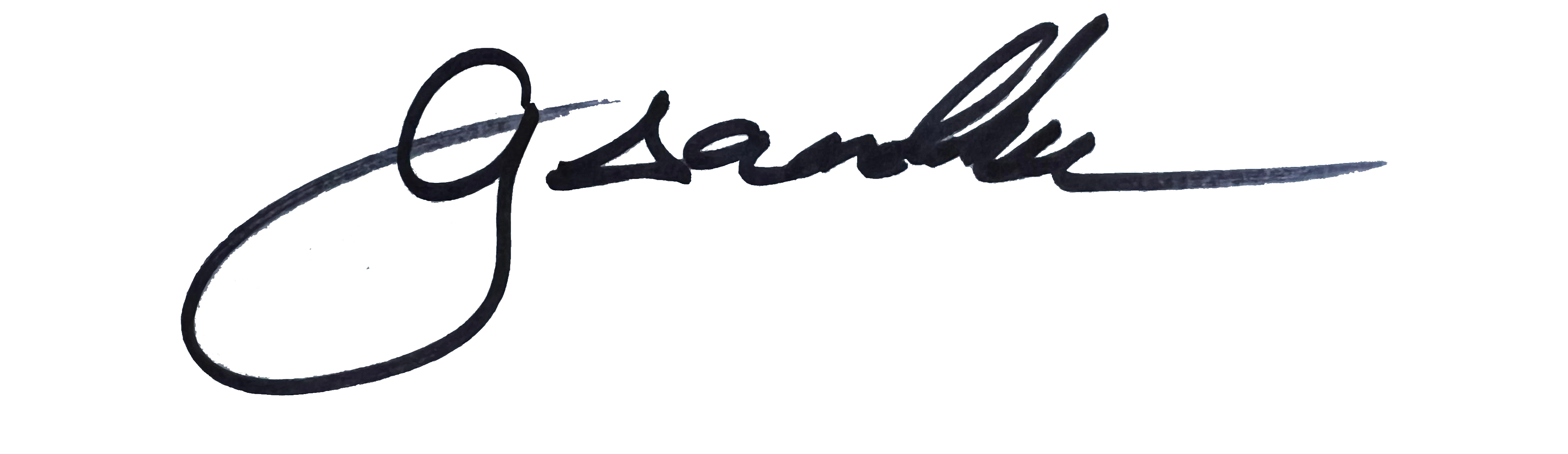 Gagan Sandhu Signature