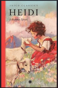 Cover of Heidi by Johanna Spyri
