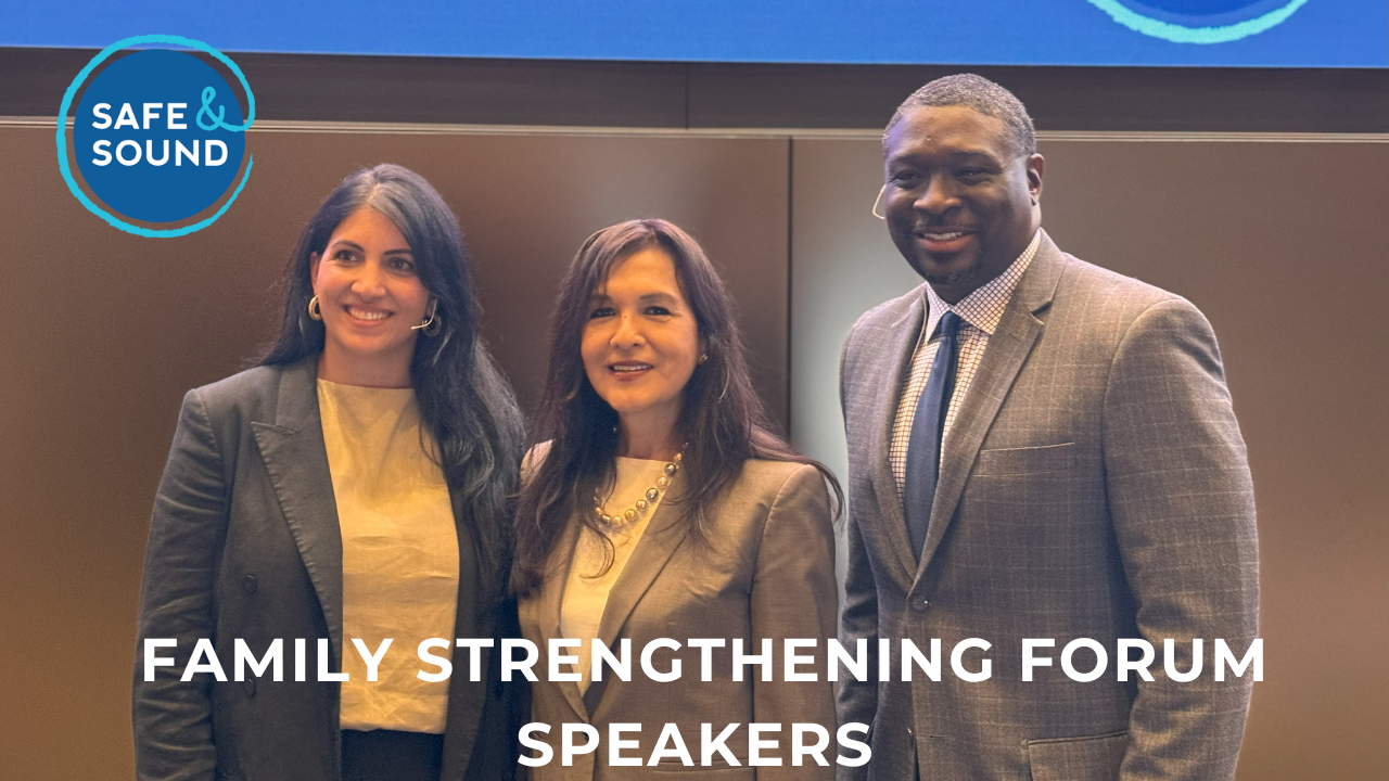 Dr. Diana Ramos, Surgeon General of California, Jahmal Miller, Chief Administrative Officer of Mercy Medical Group and Dr. Pegah Faed, CEO of Safe & Sound