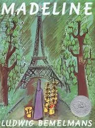 Cover of Madeline by Ludwig Bemelmans