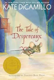Cover of The Tale of Despereaux by Kate DiCamillo