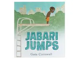 Cover of Jabari Jumps by Gala Cornwall