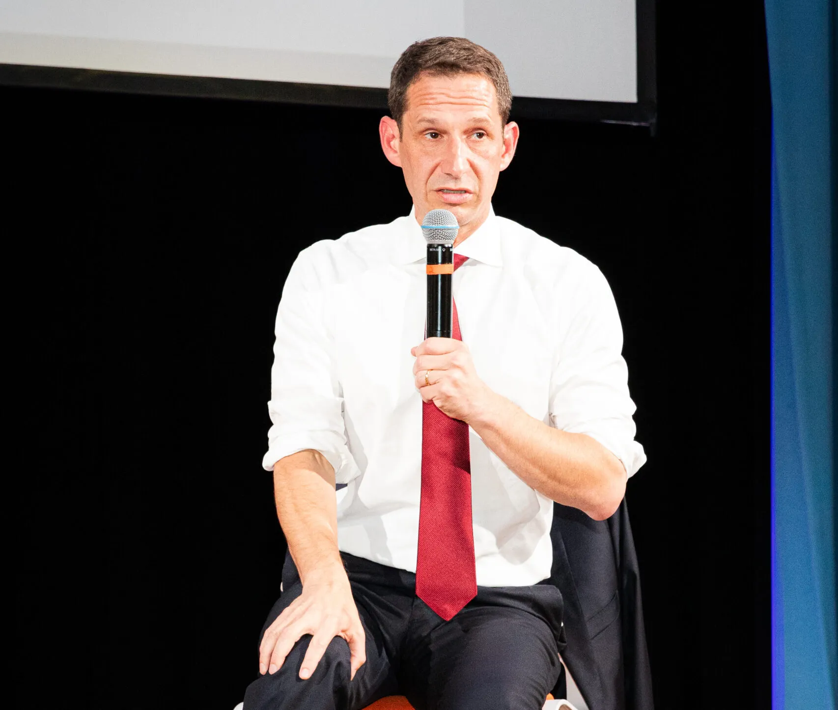 Daniel Lurie, mayoral candidate