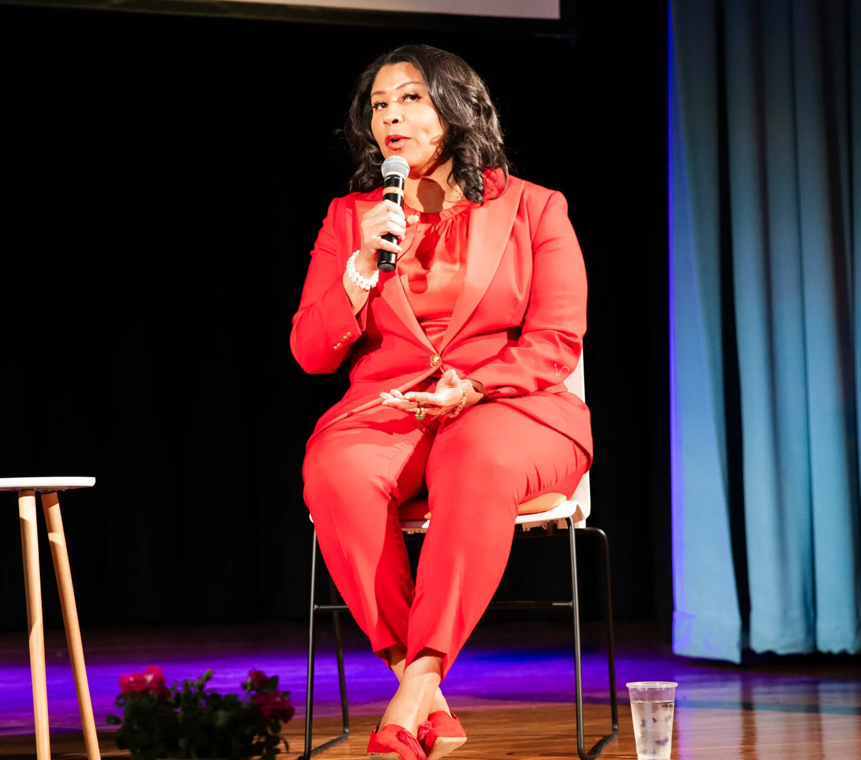 London Breed, mayoral candidate