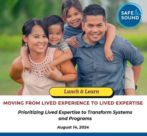 Lunch and Learn flyer for the event.