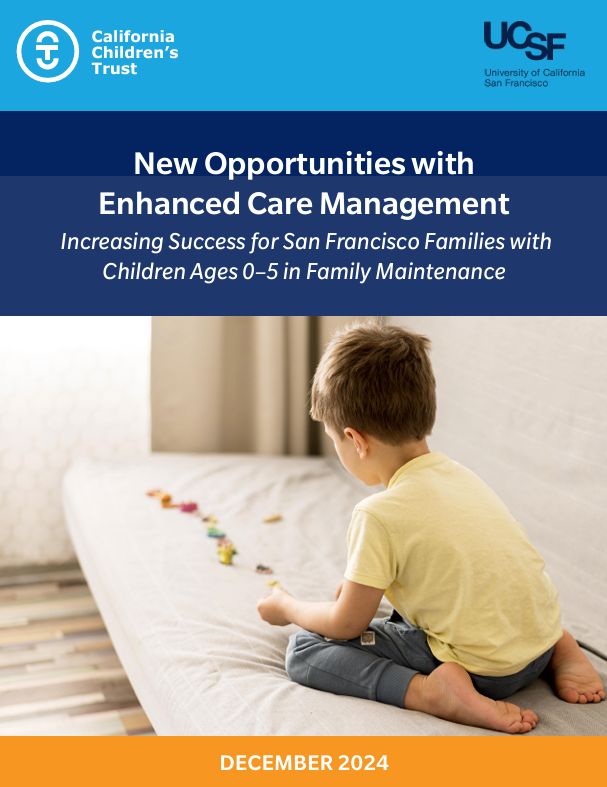 Front cover thumbnail for New Opportunities with Enhanced Care Management