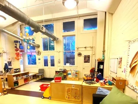 Safe & Sound's Therapeutic Playroom