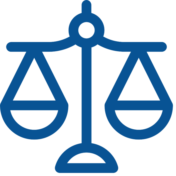 Icon denoting balance