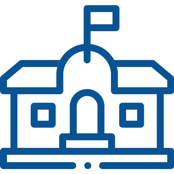 Icon denoting building