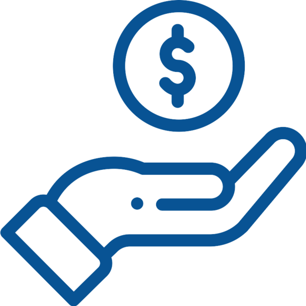 Icon denoting donation