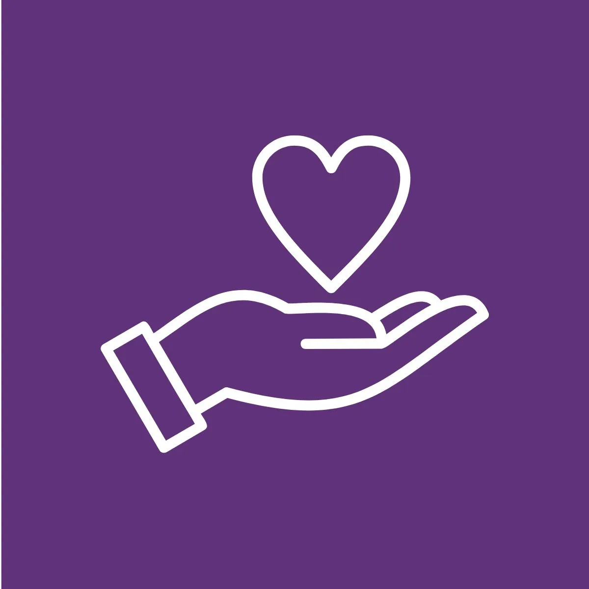 icon showing giving