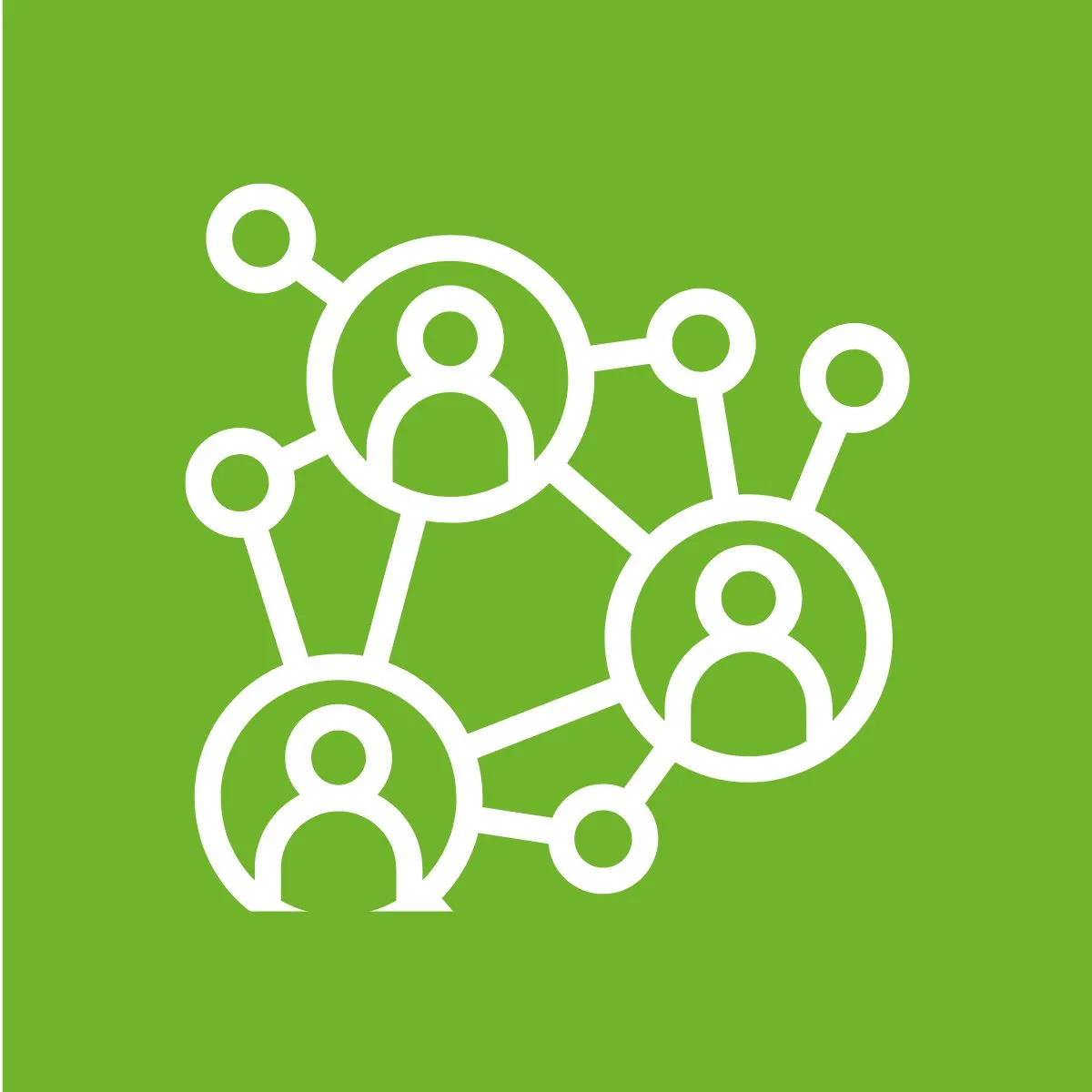 icon showing community