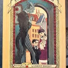 A series of unfortunate events cover